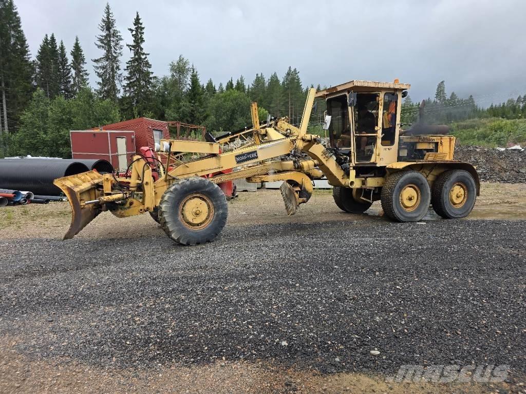 Nordverk NV 161 Motoniveladoras