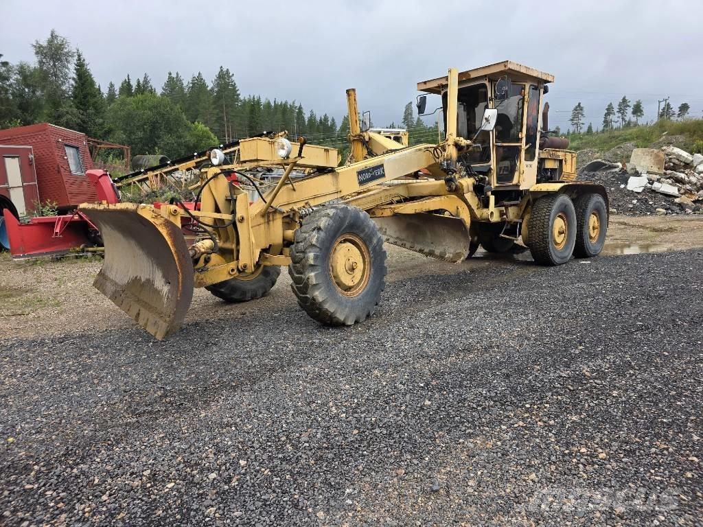 Nordverk NV 161 Motoniveladoras