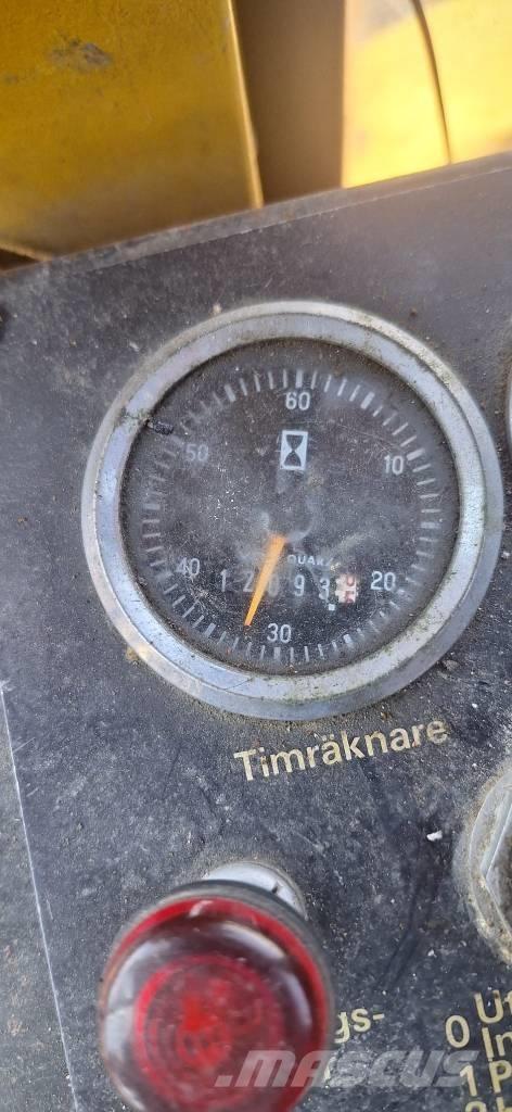 Nordverk NV 161 Motoniveladoras