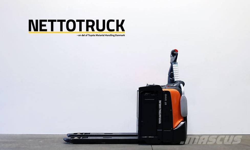 BT LPE250 Porta-paletes com plataforma