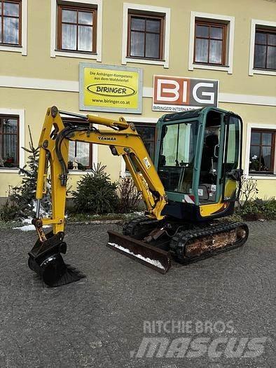 Yanmar SV20 Bagger Escavadoras especiais