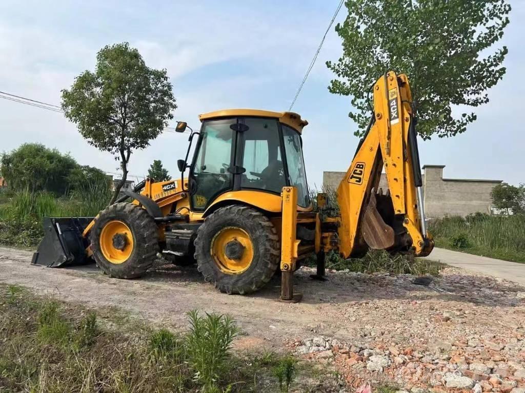 JCB 4 CX Retroescavadeiras