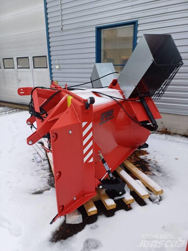 Esko LV 3292 Lançadores de neve