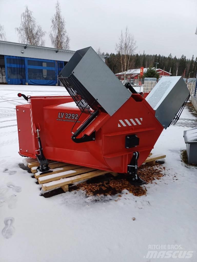 Esko LV 3292 Lançadores de neve