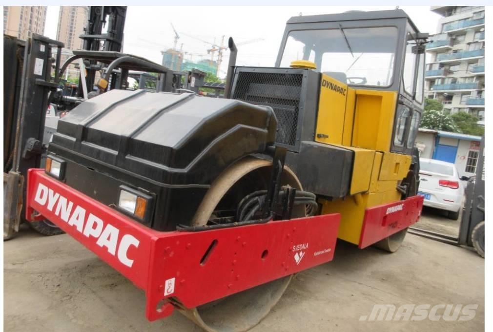 Dynapac CC 421 Cilindros Compactadores tandem