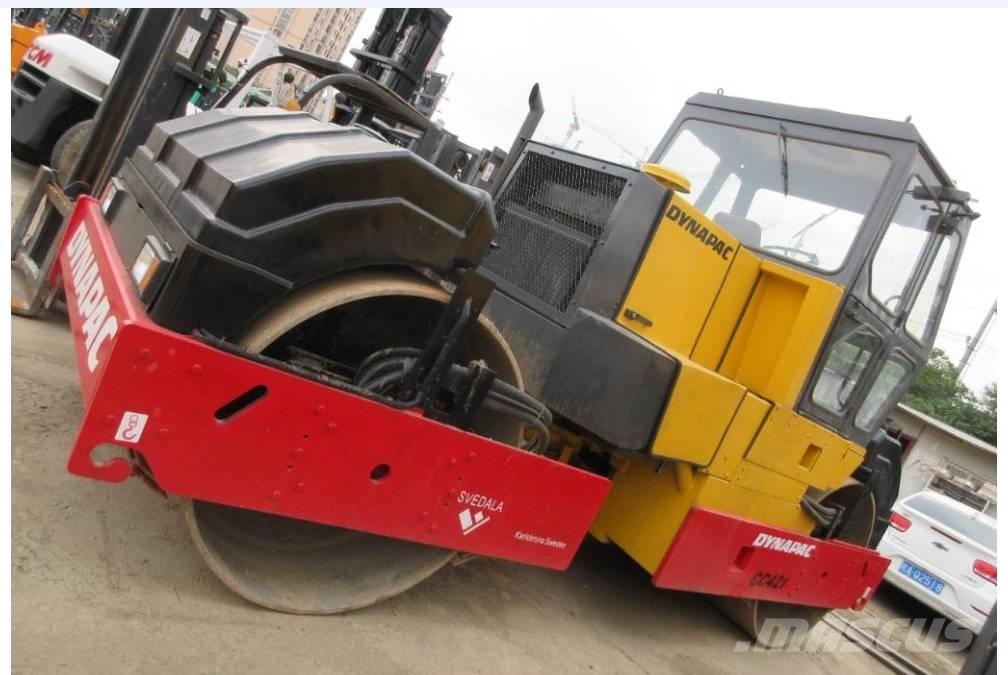 Dynapac CC 421 Cilindros Compactadores tandem