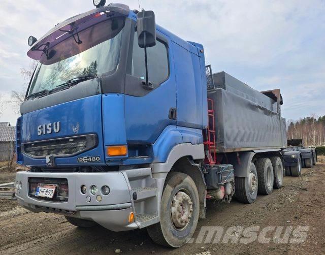 Sisu E12M 8X4 Camiões basculantes