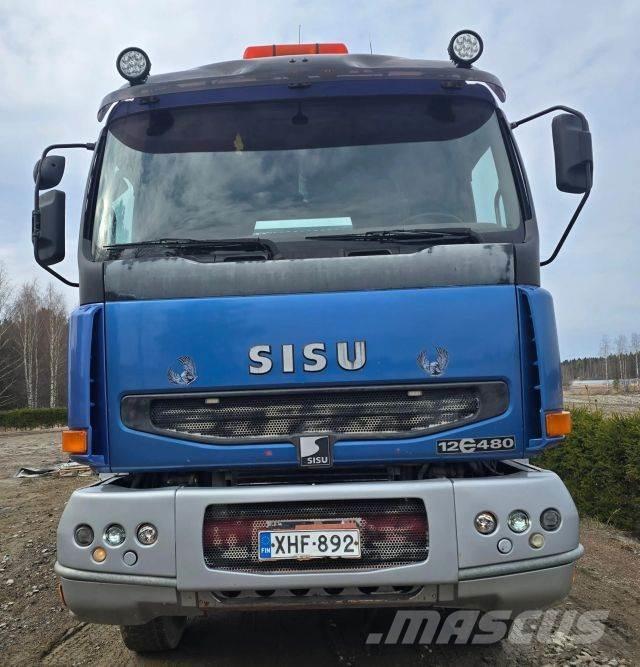 Sisu E12M 8X4 Camiões basculantes