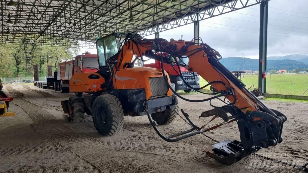 Gallmac WMW 115 Escavadeiras de esteiras