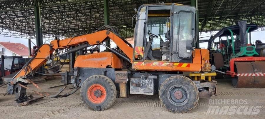 Gallmac WMW 115 Escavadeiras de esteiras