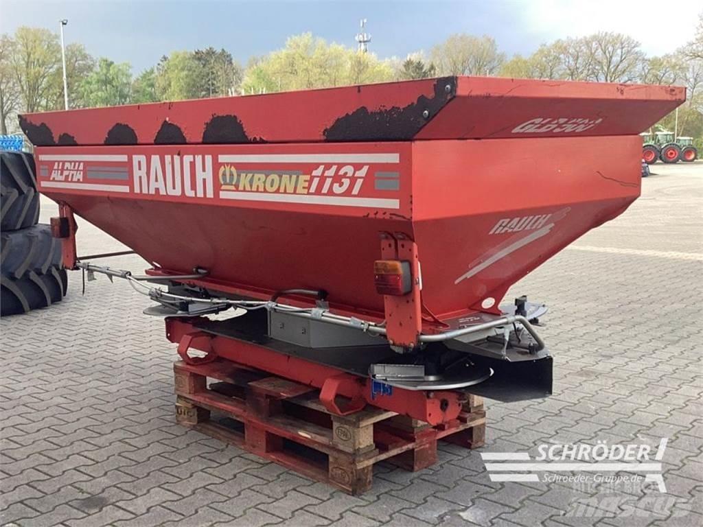 Rauch ALPHA 1131 Espalhadores de minério