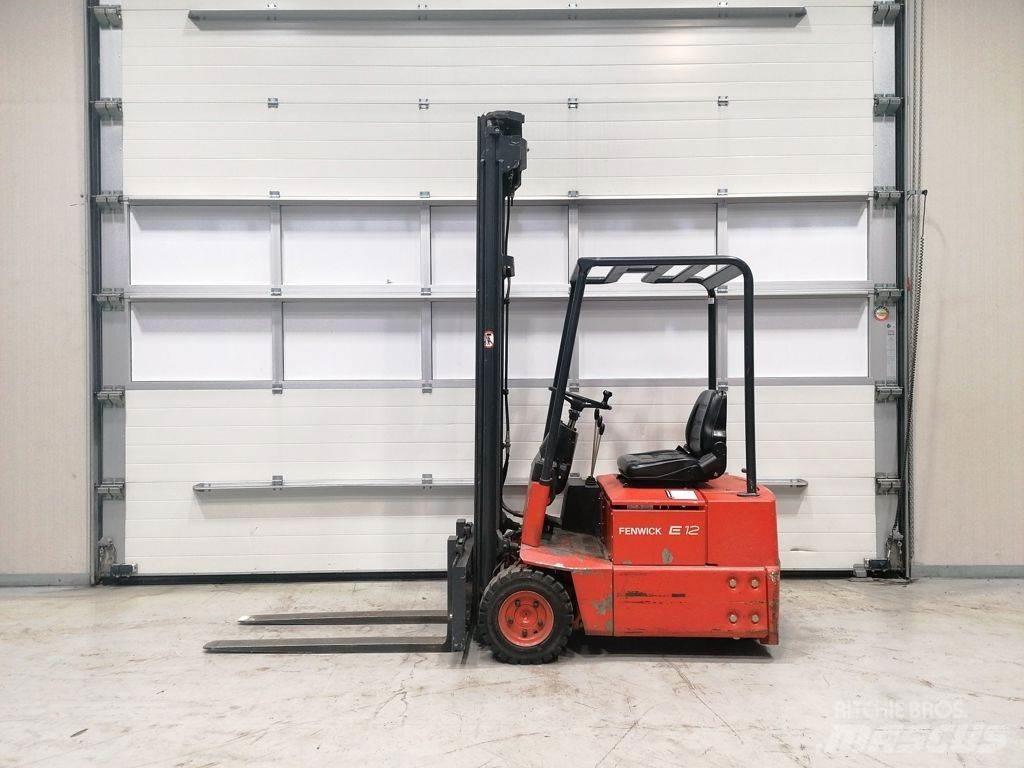 Linde E12 Empilhadores eléctricos