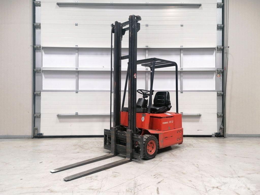 Linde E12 Empilhadores eléctricos