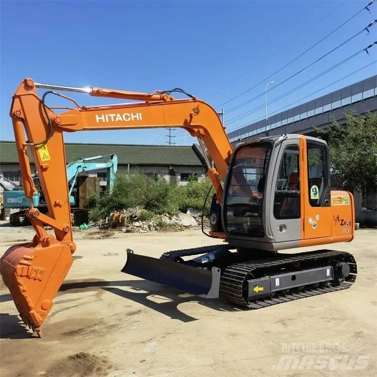 Hitachi ZX 70 Miniescavadeiras