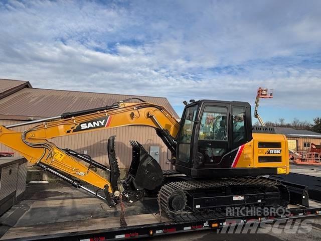 Sany SY 135 C Escavadeiras de esteiras