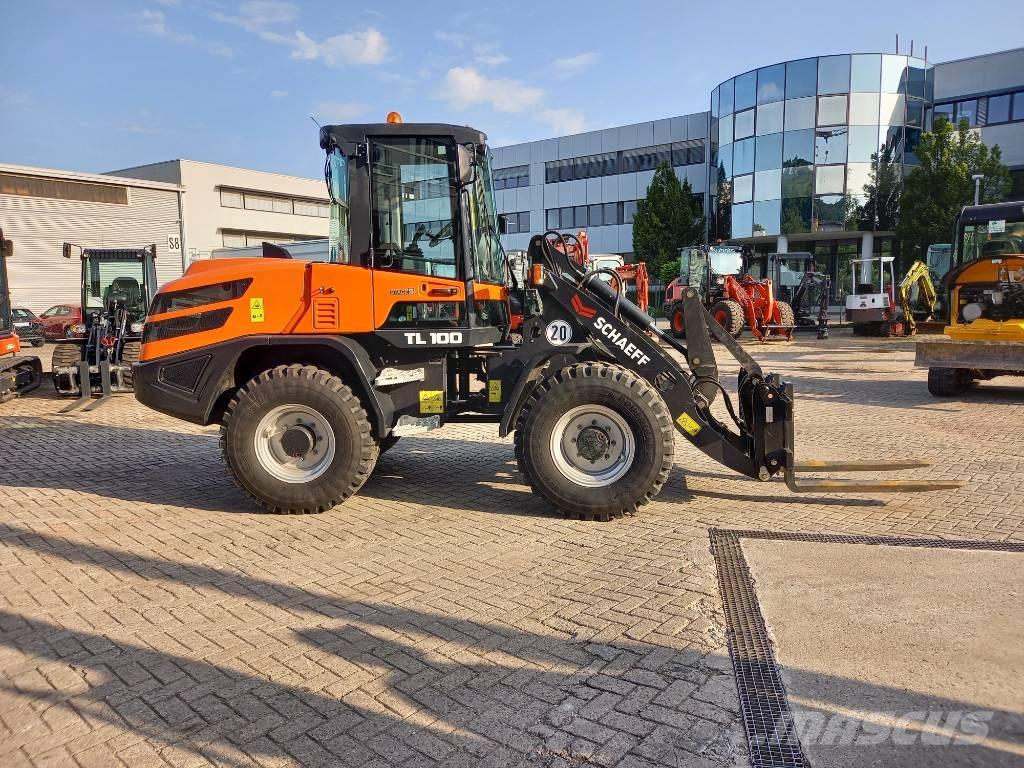 Schaeff TL100 Carregadeiras de rodas