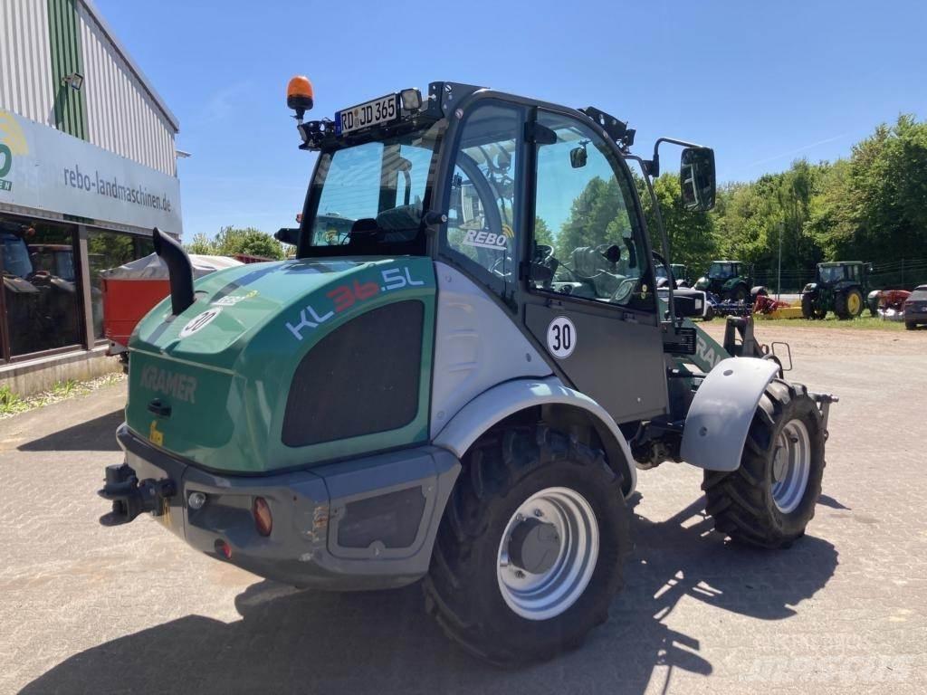 Kramer KL 36.5 Carregadeiras de rodas