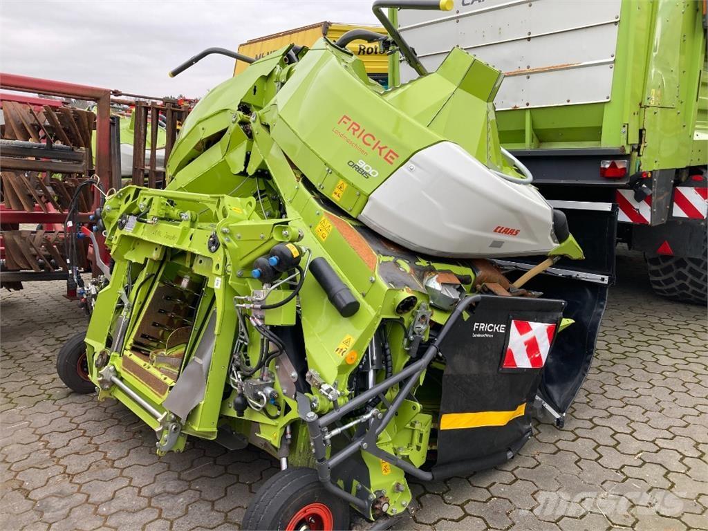 CLAAS Orbis 900 Acessórios máquinas feno e forragem
