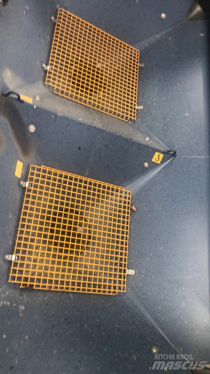 Bogballe L2+ Pulverizadores de fertilizante