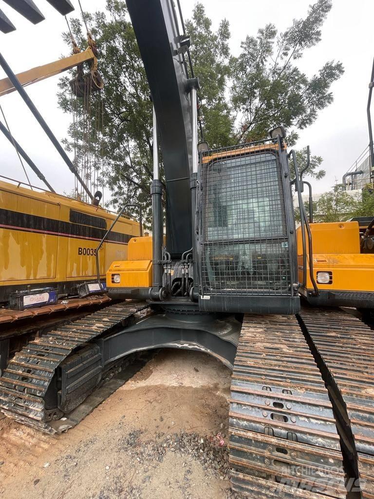 Hyundai R210 Escavadeiras de esteiras