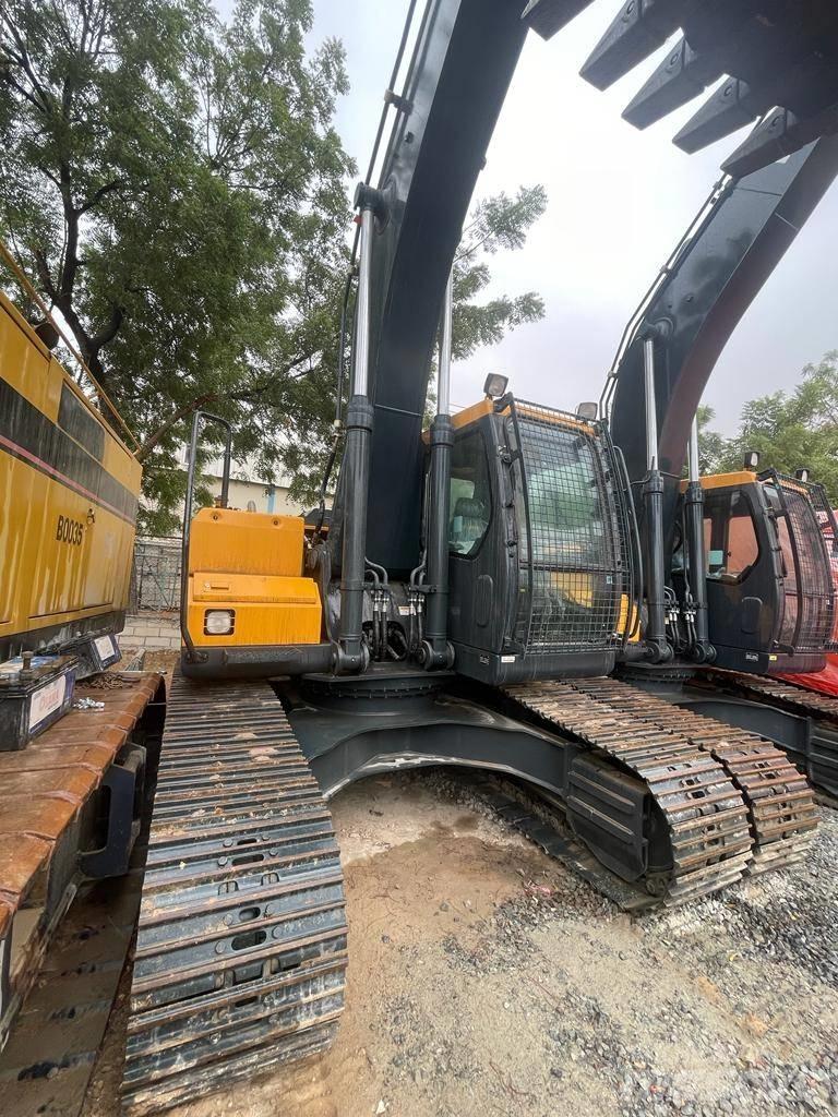 Hyundai R210 Escavadeiras de esteiras