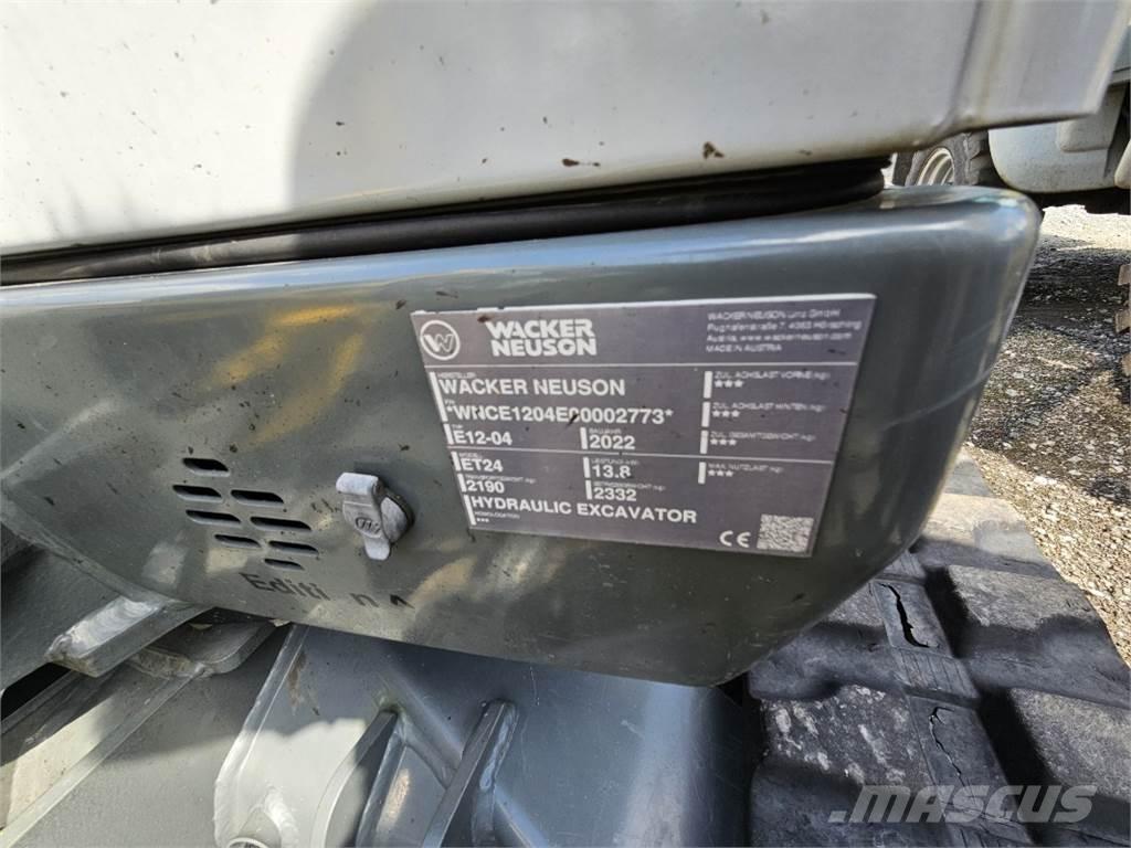 Wacker ET 24 Miniescavadeiras