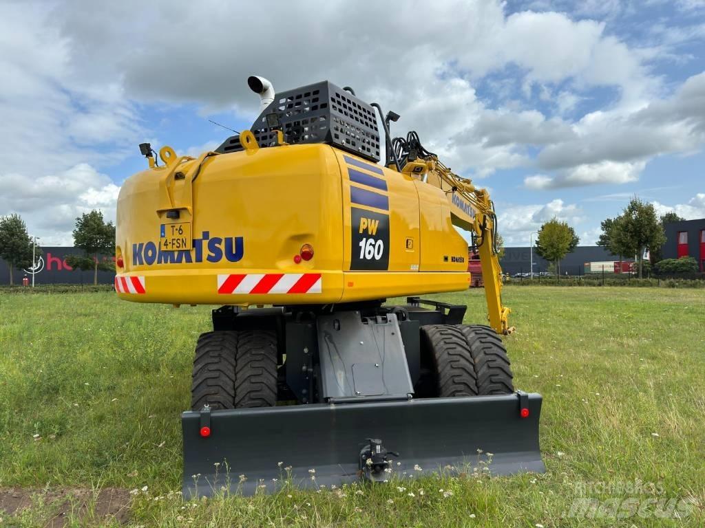 Komatsu PW160-11E0 Escavadoras de rodas