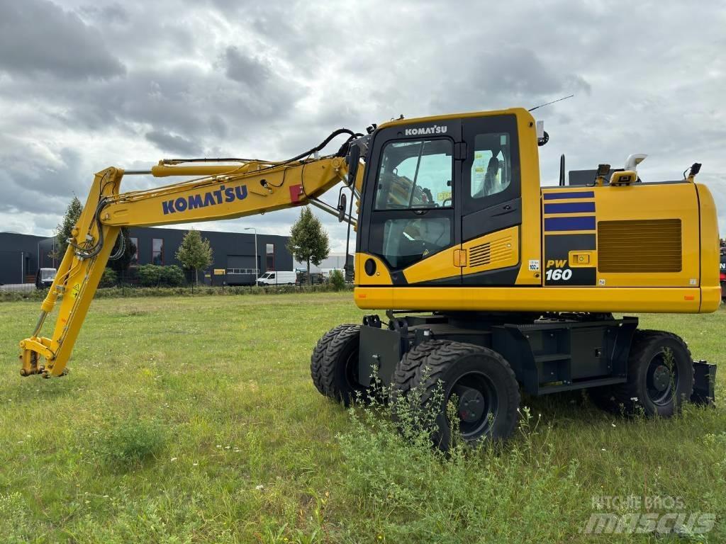 Komatsu PW160-11E0 Escavadoras de rodas