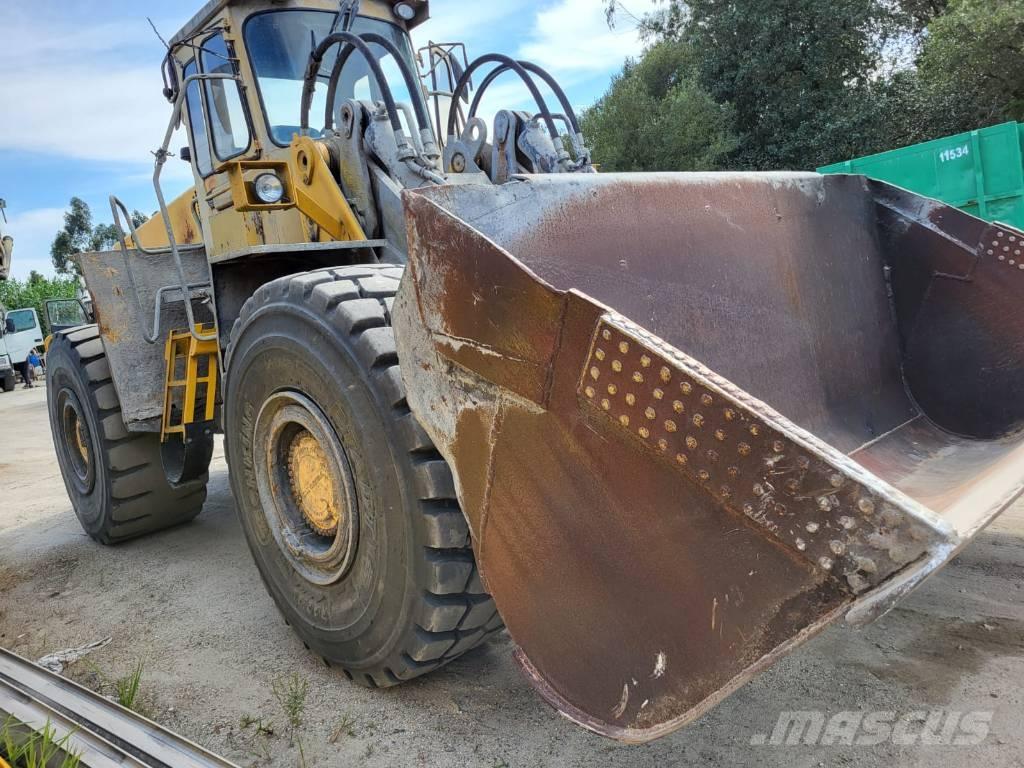 Volvo L 160 Carregadeiras de rodas