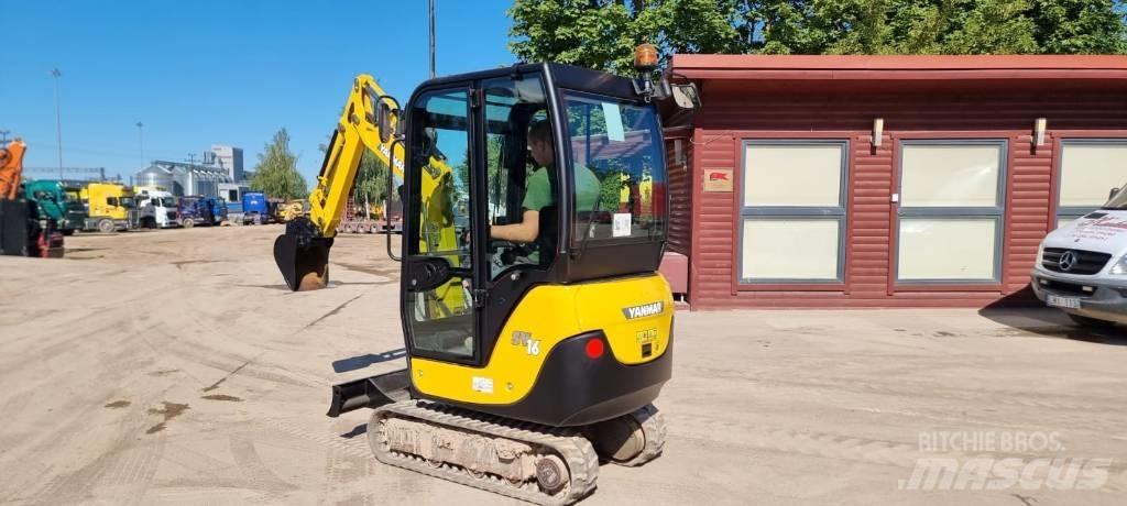 Yanmar SV 16 Miniescavadeiras