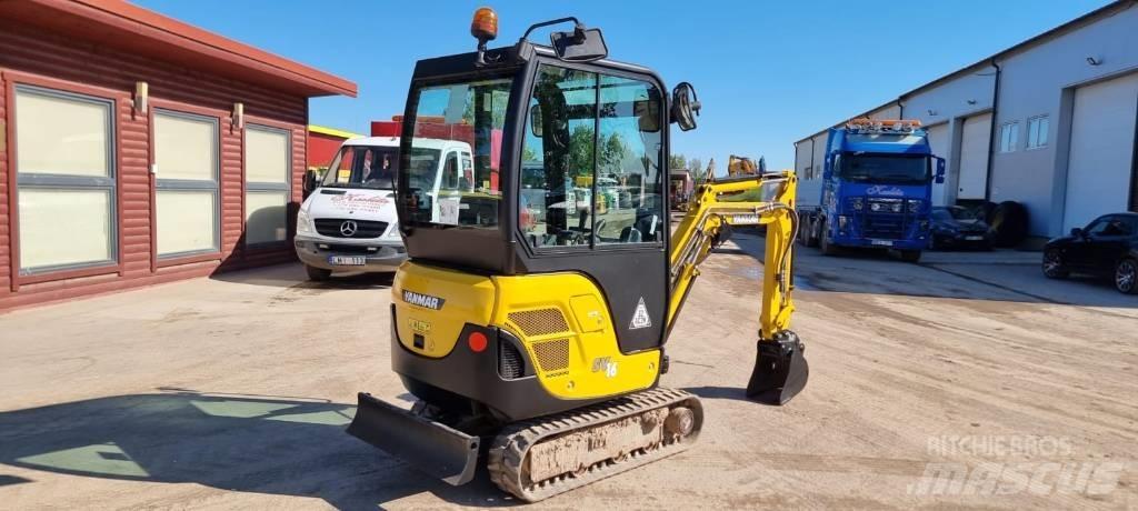 Yanmar SV 16 Miniescavadeiras