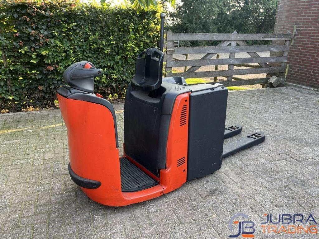 Linde H20 Porta-paletes com plataforma