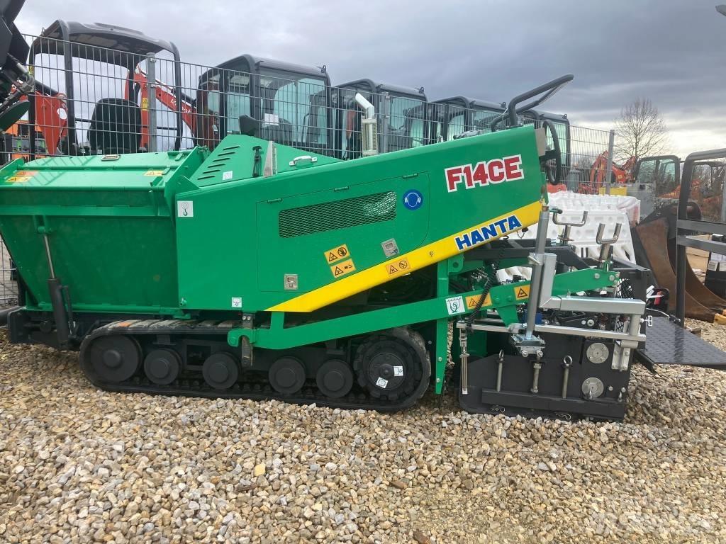 Hanta F14CE Pavimentadores de betão