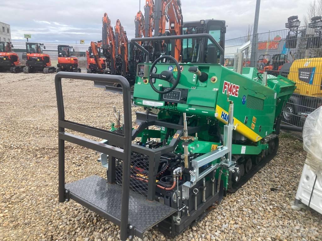 Hanta F14CE Pavimentadores de betão