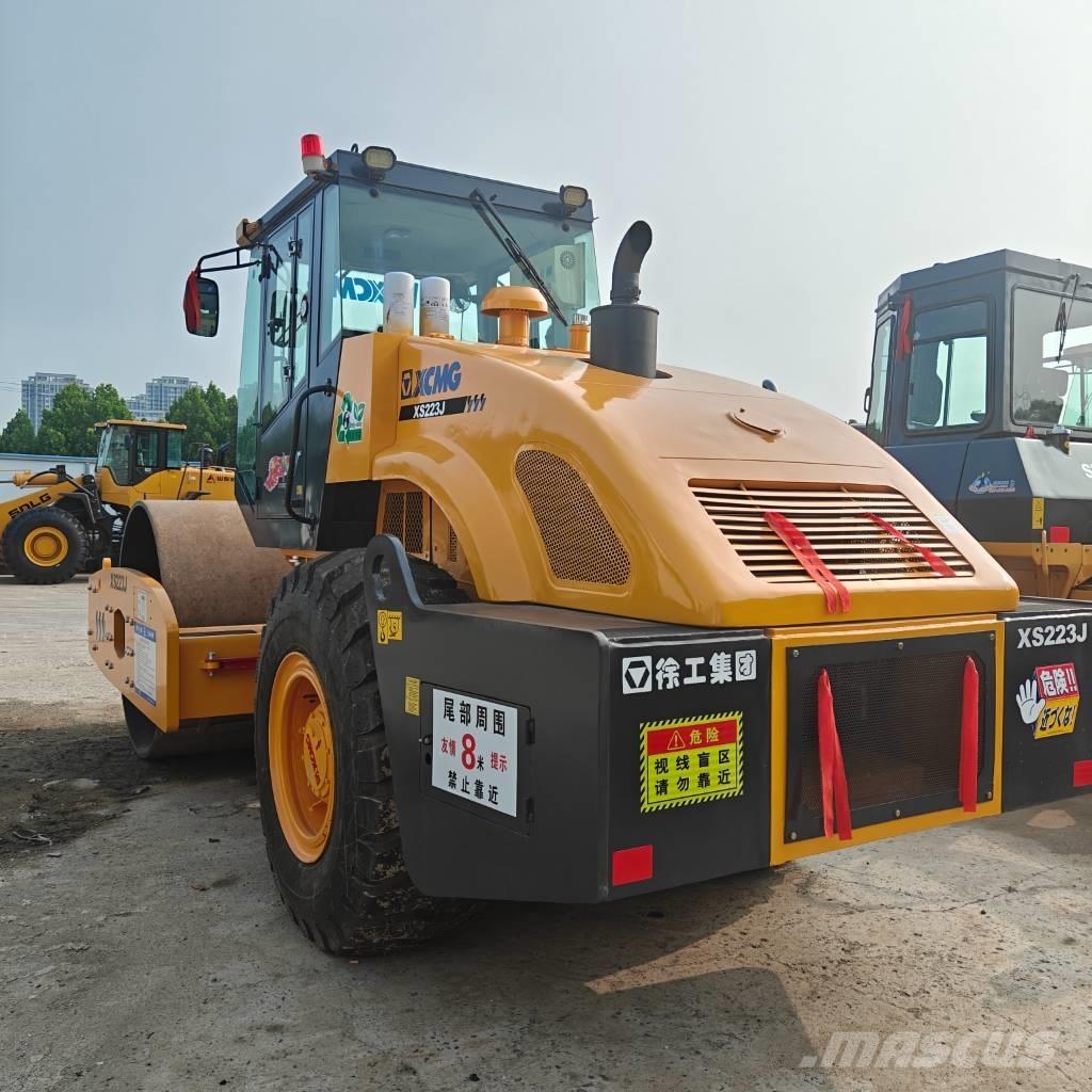 XCMG XS 223 J Cilindros Compactadores monocilíndricos