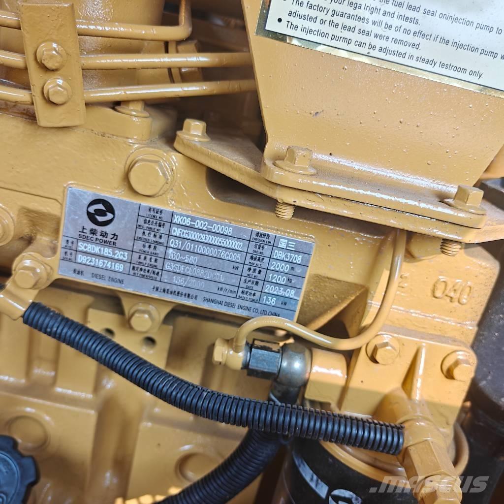 XCMG XS 223 J Cilindros Compactadores monocilíndricos