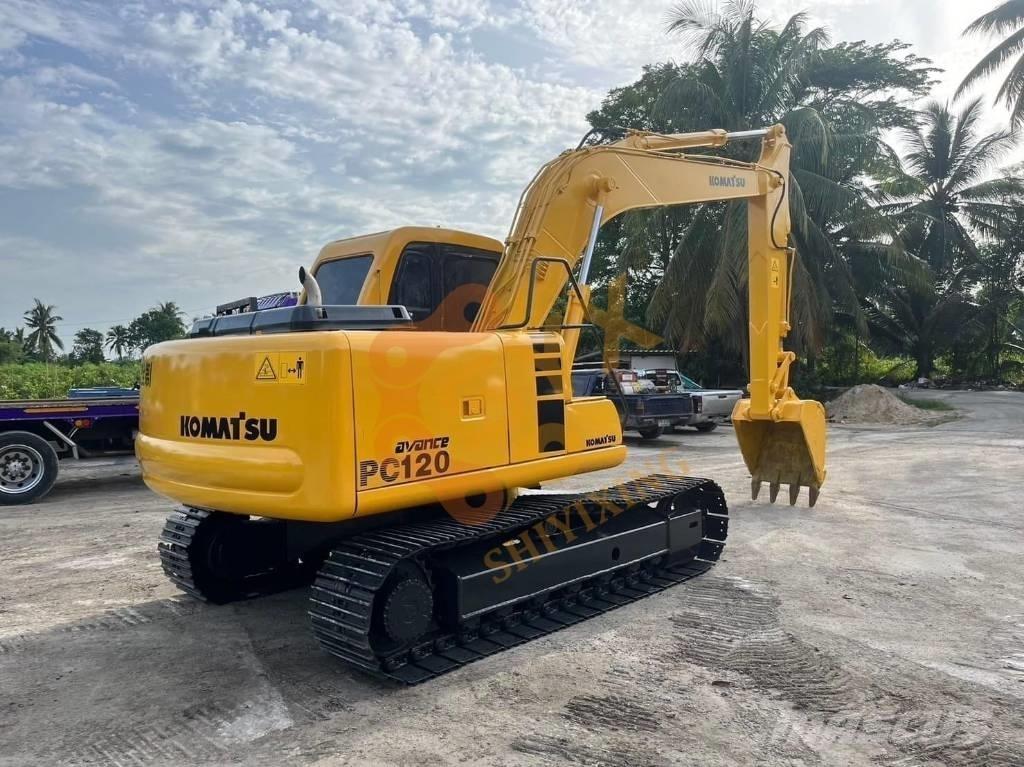 Komatsu PC 120 Escavadeiras de esteiras