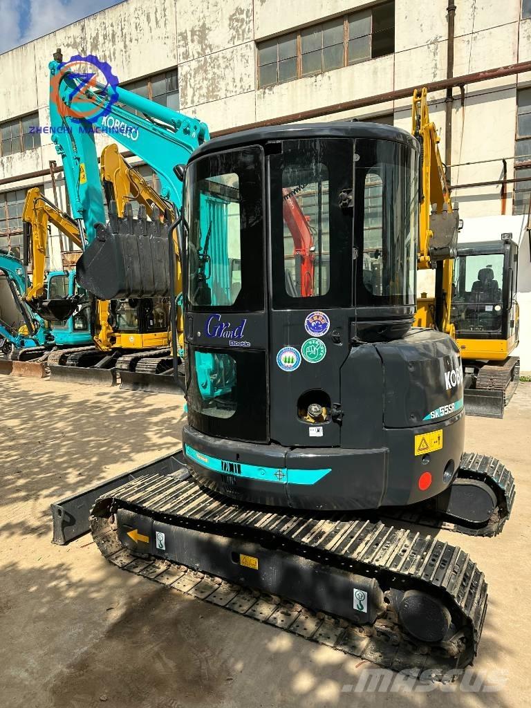 Kobelco SK 55 SR Miniescavadeiras