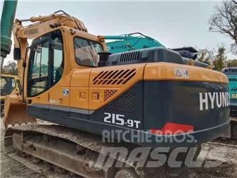Hyundai R215-9T Escavadoras de rodas