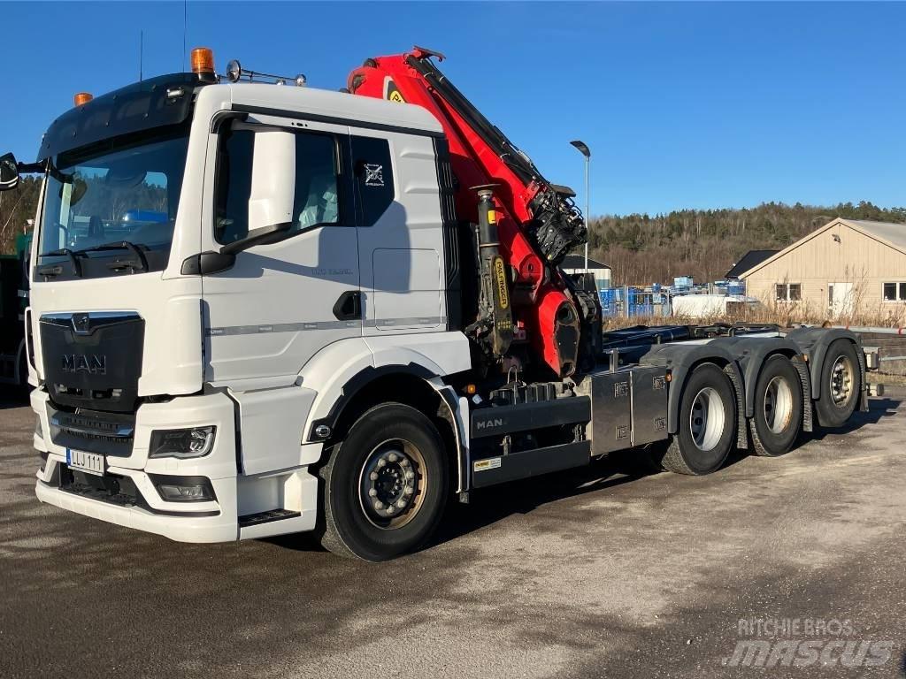 MAN TGS 35.510 Camiões grua