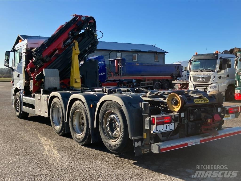 MAN TGS 35.510 Camiões grua