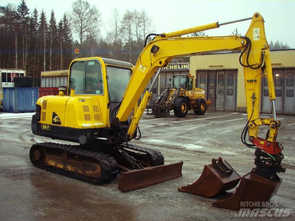 Hyundai Robex 55-7 Miniescavadeiras