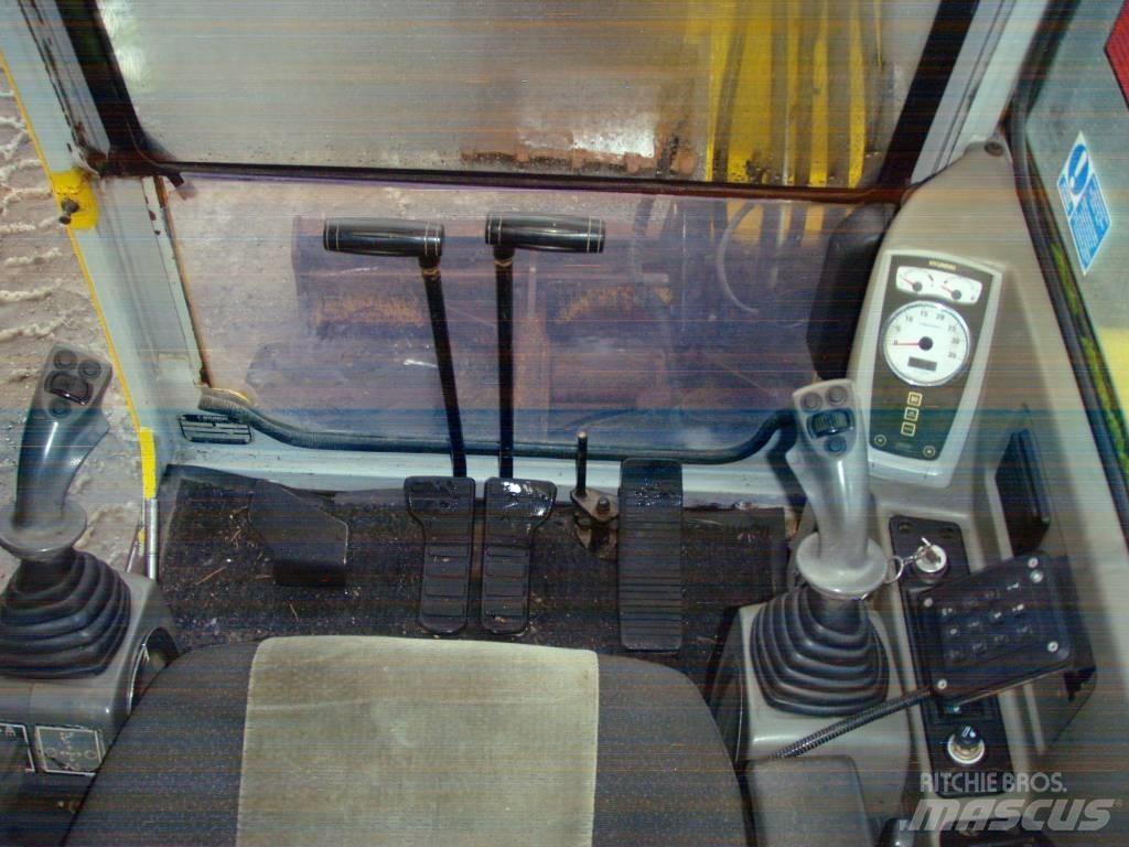 Hyundai Robex 55-7 Miniescavadeiras