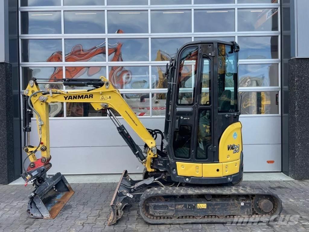 Yanmar Vio23-6 Miniescavadeiras