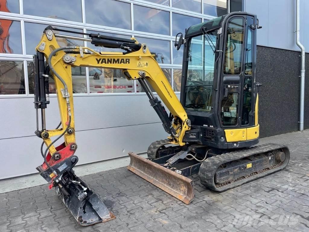 Yanmar Vio23-6 Miniescavadeiras