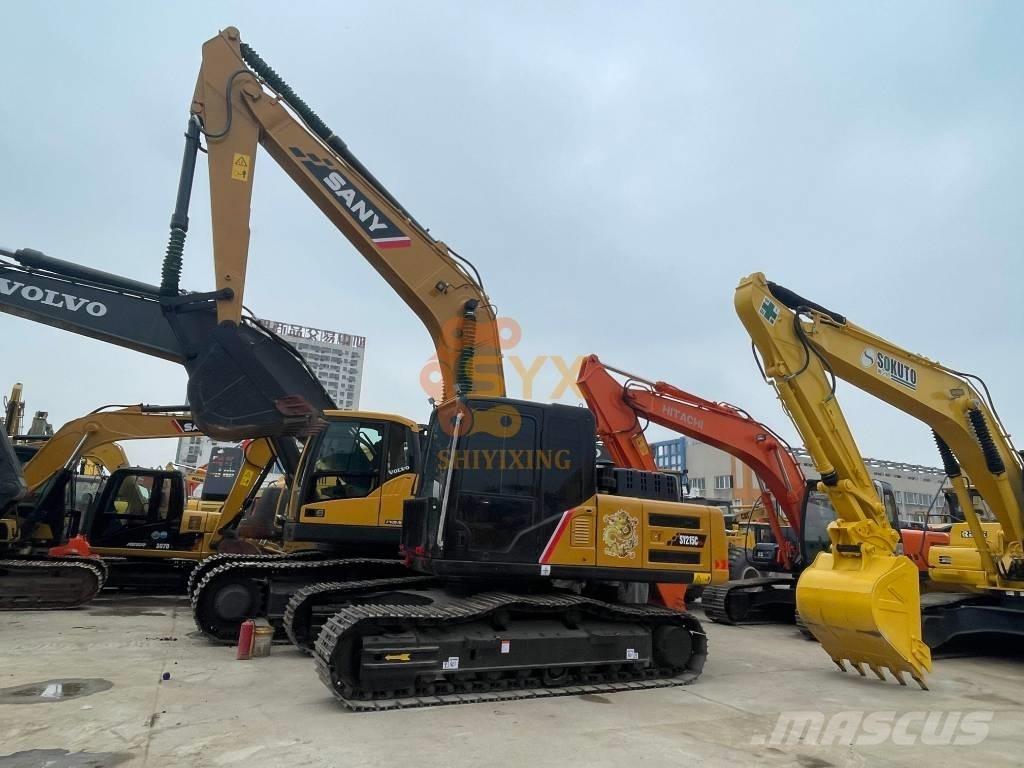 Sany SY 215 C Escavadeiras de esteiras
