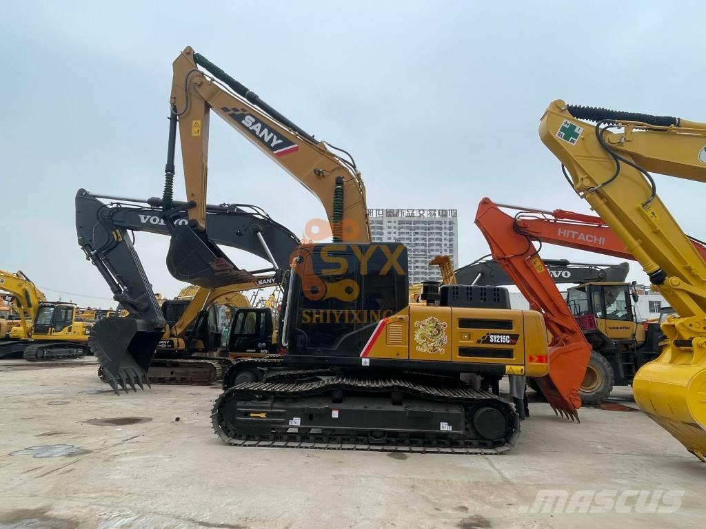 Sany SY 215 C Escavadeiras de esteiras