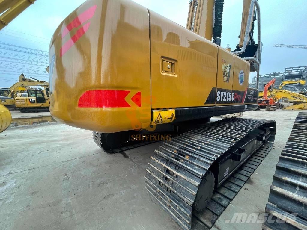 Sany SY 215 C Escavadeiras de esteiras