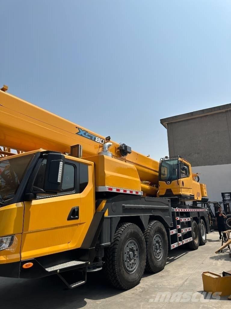 XCMG XCT 80 Gruas Fora-de-estrada