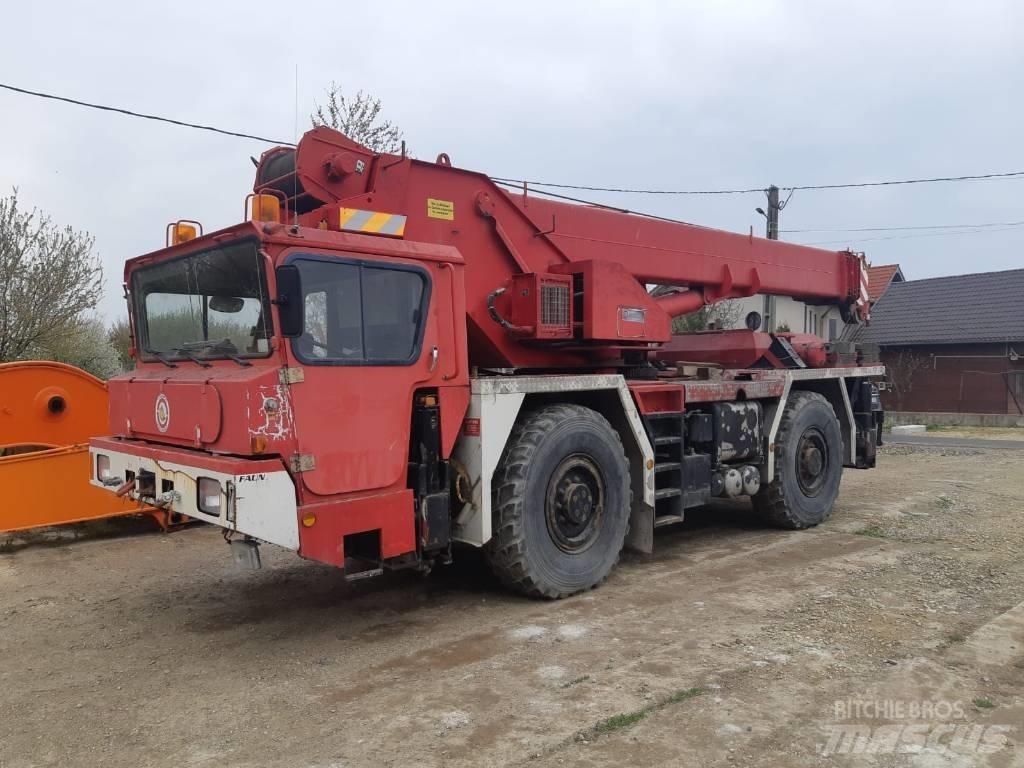 Faun RTF30 Gruas Todo terreno
